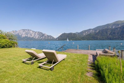 Seeliegenschaft Unterach am Attersee