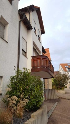 Eckhaus als 4-Zimmer Maisonette-Wohnung in LB-Poppenweiler