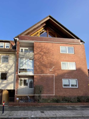 Gemütliches 1-Zimmer-Appartement in Bremen-Findorff