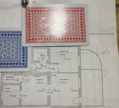 Ansprechende und modernisierte 3-Raum-EG-Wohnung mit Terasse und Garten in Wolfenbüttel