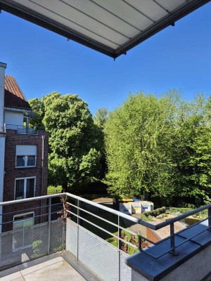 Schöne Etagenwohnung mit großem Balkon im Zentrum von Werne zu vermieten.