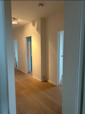 Erstbezug nach Renovierung, attraktive Barrierefreie 3,5-Zimmer-Wohnung mit EBK und Balkon