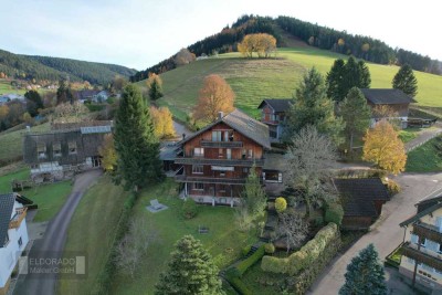 Panoramalage trifft Potenzial – vielseitig nutzbares Anwesen in Baiersbronn im Nordschwarzwald