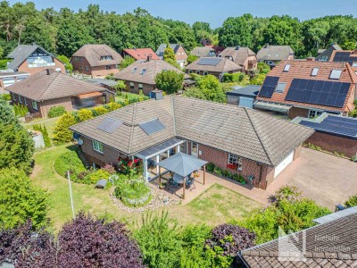 Wohnen im Grünen - Bungalow mit Vollkeller in Reppenstedt