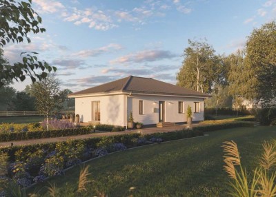 Der elegante Bungalow für zwei - barrierefrei auf einer Ebene