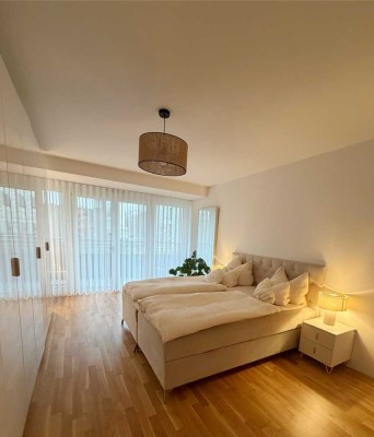 Neuwertige Wohnung mit perfektem Schnitt und moderne Möblierung in zentraler Top Lage -