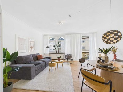 Stilvolle Wohnung mit großer Terrasse - Saniertes Wohnen im Kulturdenkmal von Mannheim-Sandhofen