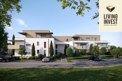 Landliebe in Fischlham | 3-Zimmer-Penthouse in Südwestlage mit atemberaubendem Gebirgspanorama | Top 22