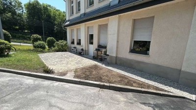 3-Zimmer-Wohnung in Grünhainichen - Terrasse + stufenloser Zugang