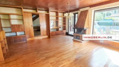 IMMOBERLIN.DE – Toplage! Charmantes Einfamilienhaus auf bezauberndem Grundstück