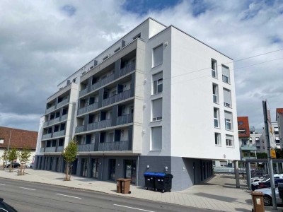 Flughafen-/Messe- Autobahnähe - Möbliertes Appartement mit Balkon 61