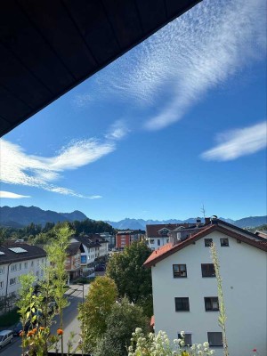 Über den Dächern Sonthofens