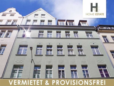 Wo der Altbau strahlt –  Provisionsfreie DG-Wohnung