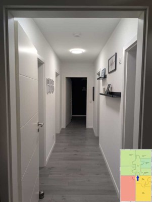 Moderne 2er-WG sucht liebe Mitbewohnerin - Gifhorn - barrierefreie Wohnung - zum 02.02.2026