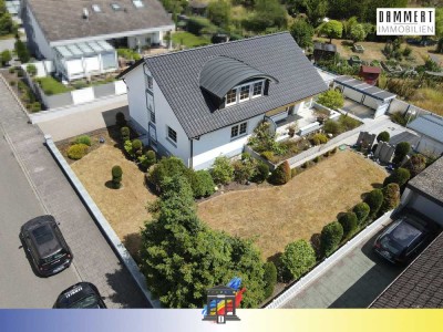 Großes Wohnglück in Feldrandlage von Forst mit großem Wohnfühlfaktor