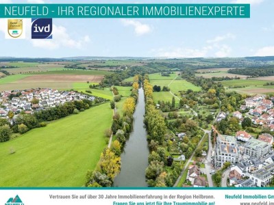 Wohnen mit Flussblick - Ihr neues Zuhause mit Wohlfühlfaktor!