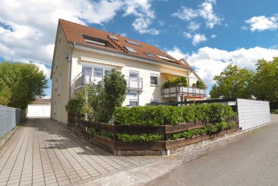 Stilvolle 3-Zimmer-Wohnung in ruhiger Lage von Fußgönheim