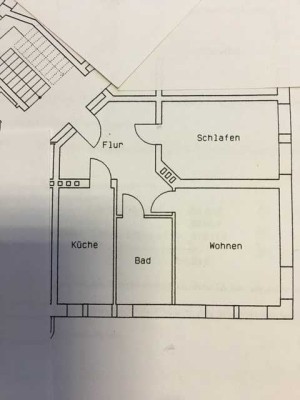 Neuwertige Wohnung mit zwei Zimmern und EBK in Cottbus