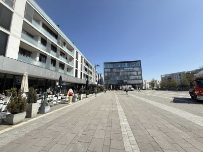 Helle 2-Zimmer-Wohnung mit Taglichtbad in Riedberg