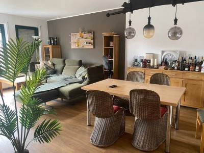 Ansprechende 3-Zimmer-Wohnung mit Balkon und Küche in Vreden