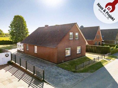 Charmantes Einfamilienhaus mit Blick ins Grüne