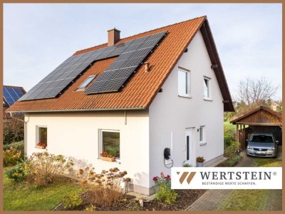 Einfamilienhaus am "Bautzener Meer" - Neubau 2001 - Strom über Photovoltaik - Wallbox