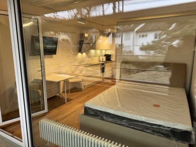 Hochwertiges, vollmöbliertes Einzelzimmer-Appartement in Konstanz
