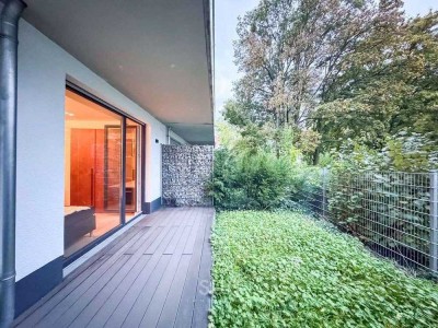 ***Single Paradies in Griesheim*** 1 Zimmer vollmöblierte Wohnung mit Einbauküche und Garten