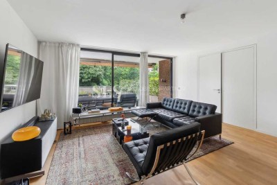 Exklusives Wohnen in Oberkassel – Designwohnung mit Privatterrasse & Tiefgarage