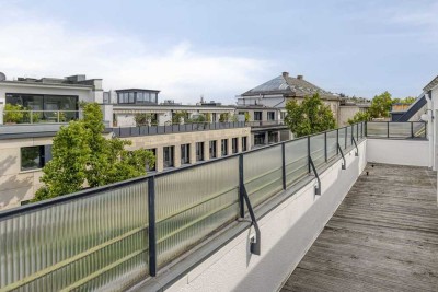 Kölner City-Penthouse: Großzügig, stylisch, hell & 2 Terrassen