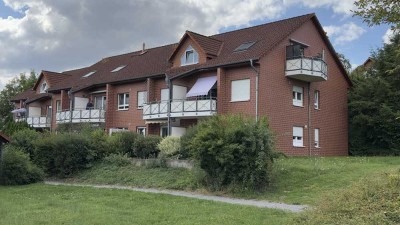 Attraktive 2-Zimmer-Wohnung mit Balkon und EBK in Aerzen