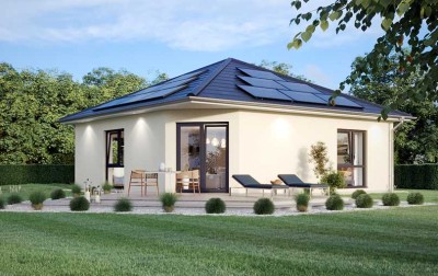 Kleiner Bungalow im Grünen - perfekter Altersruhesitz - Energie A+