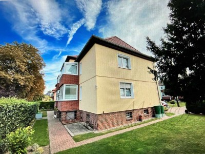3-Raum Wohnung in Schönebeck mit Loggia und Terrasse