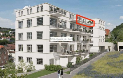 ERSTBEZUG! 2-Zimmer-Wohnung mit offenem Wohnbereich inkl. Balkon, Tiefgaragenstellplatz und Carport