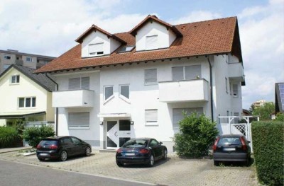 4,5-Zimmerwohnung über 2 Ebenen mit Gartenanteil