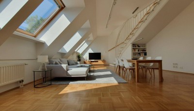 Tolle Dachterrassenwohnung in Hietzinger Toplage