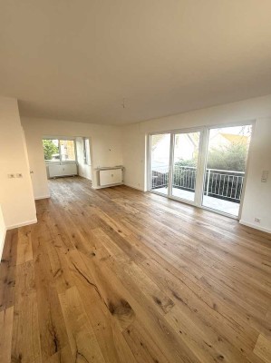 3-Zimmer-Erdgeschosswohnung mit Garten, Balkonen & Einbauküche – ideal für Paare oder Familien