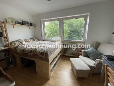 Tauschwohnung: 1 Zimmerwohnung Nähe Bahnhof gegen 1,5