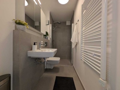 Weißensee: Berliner Allee: ERSTBEZUG im NEUBAU - ab SOFORT: 1-Zi-Whg, 22 m² - VHS 2. OG