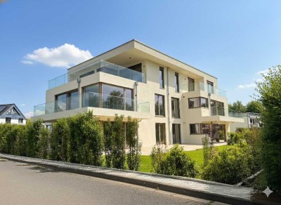 Sehr repräsentatives Architekten-Statement – Exklusiver Erstbezug mit Wertigkeit auf höchstem Niveau