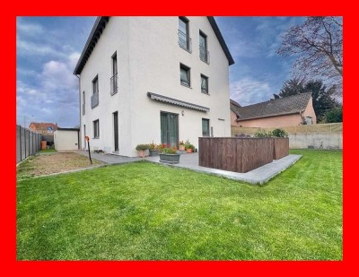 KFW-55 Wohnung mit Doppelgarage