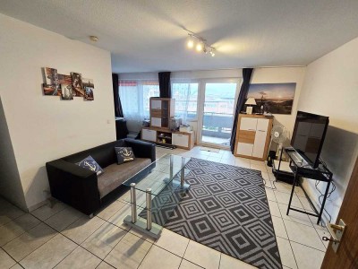 Urbanes Wohnen mit Stil! Schöne 1,5-Zimmer-Wohnung mit Loggia und Tiefgarage mitten in Heidelberg!