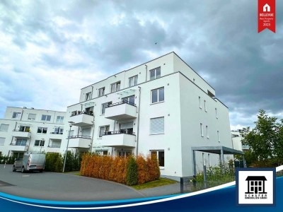 Wie neu!!! Moderne 3-Zimmer Wohnung mit Balkon und Tiefgaragenstellplatz in Rheinbach-Stadt