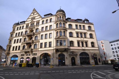 ++6 Raum mit Balkon und 2 Bädern - beste Lage: August-Bebel-Str.  Südvorstadt++
