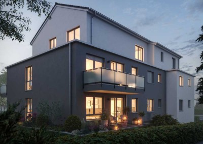 Ihre Wohnung mit lichtdurchflutetem Grundriss