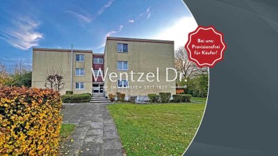 PROVISIONSFREI für Käufer - Helle und gut geschnittene 3-Zimmer-Wohnung