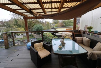Wunderschöne Etagenwohnung mit Dachterrasse + Küche 3,5 Zimmer 117 qm² WFL Dortmund Mengede