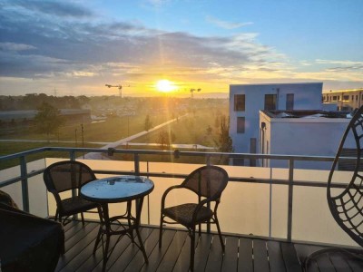 Penthouse – Maisonette – Wohnung mit einzigartiger Ausstattung in Randlage!