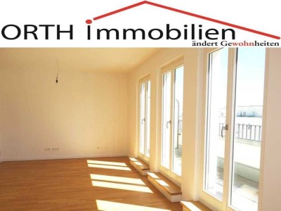 3,5 Zimmer Penthouse Wohnung mit EBK, Dachgarten, Sonnenterrassen, Concierge /Oberkassel-Heerdt