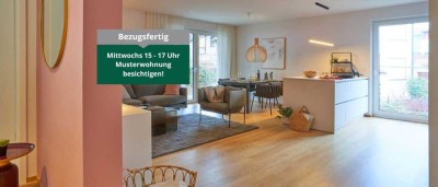 Wunderschöne 3 Zimmer Musterwohnung + Garten, Besichtigung mittwochs in Müllheim, Auggener Weg 6a